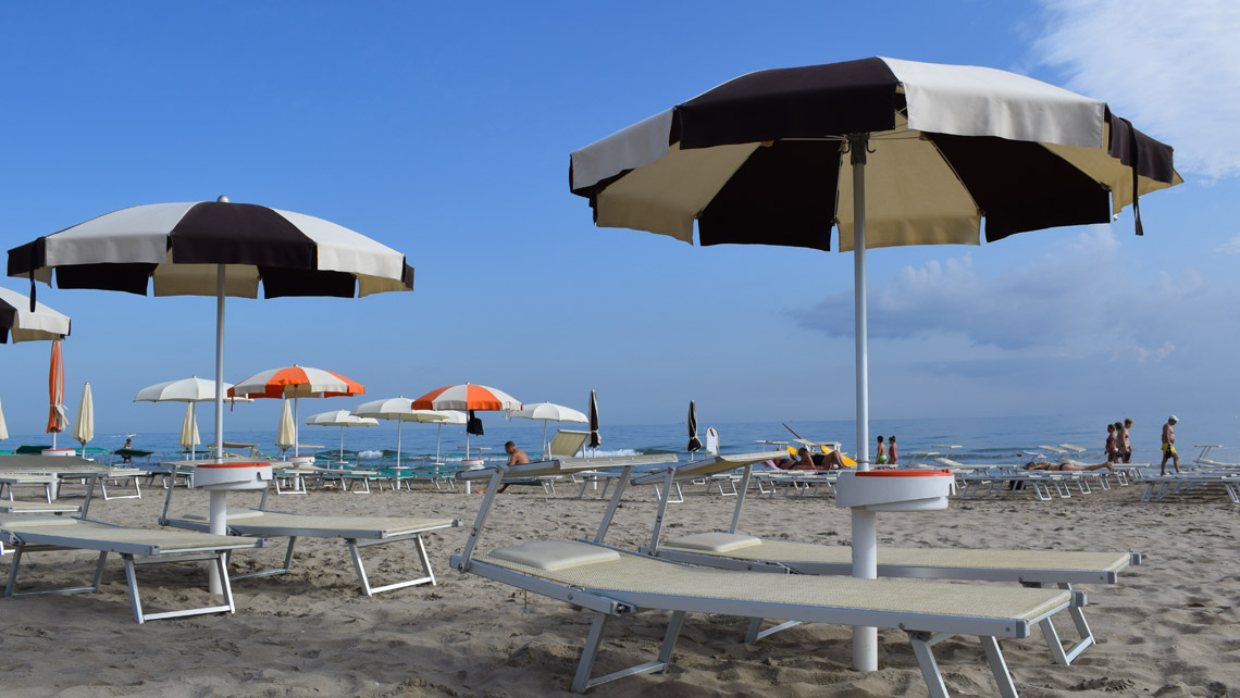 Riccione, Beach zona 78