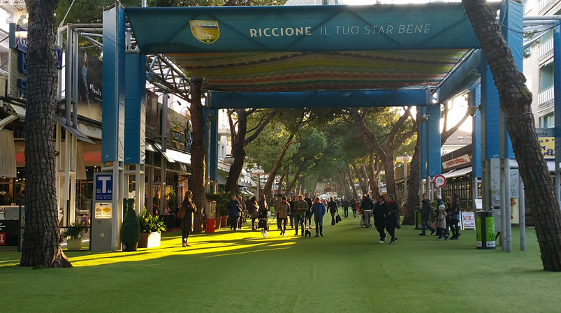 Viale Ceccarini Riccione